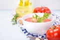 Tomatoes soup