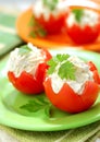 Tomatoes Stuffed with Feta