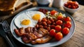 Tomatoes Toast Breakfast