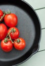 Tomatoes on Vine