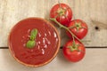 Tomatoketchup Royalty Free Stock Photo