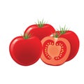 Tomatos Royalty Free Stock Photo