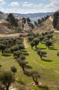 The Tomb of Absalom, in the Valley of Jehoshaphat, Royalty Free Stock Photo