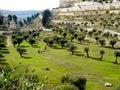 The Tomb of Absalom, in the Valley of Jehoshaphat, Royalty Free Stock Photo