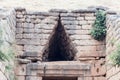 Tomb of Agamemnon in Mycenae