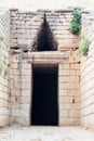 Tomb of Agamemnon in Mycenae