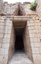 Tomb of Agamemnon in Mycenae