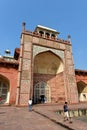 The Tomb of Akbar the Great, Agra Royalty Free Stock Photo