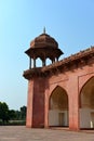 The Tomb of Akbar the Great, Agra Royalty Free Stock Photo