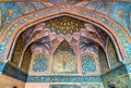 Tomb of Akbar the Great at Sikandra Fort in Agra, India