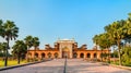 Tomb of Akbar the Great at Sikandra Fort in Agra, India Royalty Free Stock Photo