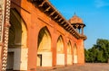 Tomb of Akbar the Great at Sikandra Fort in Agra, India Royalty Free Stock Photo