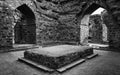 Tomb of Alauddin Khilji inside Qutub Heritge complex Royalty Free Stock Photo