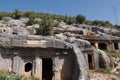 Tomb of the ancient cemetery, Limyra