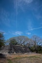 Ancient tomb prehispanic vestiges located in Veracruz Mexico