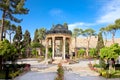 Tomb Aramgah-e Hafez, Iran Royalty Free Stock Photo