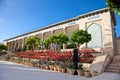 Tomb Aramgah-e Hafez in Shiraz Royalty Free Stock Photo