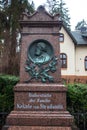 Tomb of August Kekule