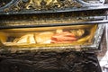 Tomb in the Basilica of Santa Maria Maggiori in Rome Italy Royalty Free Stock Photo