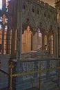 The tomb of the Bishop of Chichester Richard Durnford