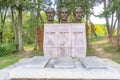 Tomb of the brothers FrashÃÂ«ri, who contributed to AlbaniaÃ¢â¬â¢s fight for independence from the Ottomans Royalty Free Stock Photo