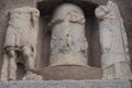 The Tomb of Caecilia Metella in Rome, Italy Royalty Free Stock Photo