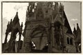 The tomb of Cansignorio,Verona, Italy Royalty Free Stock Photo