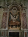 Tomb of Cardinal Cinzio Aldobrandini by Bizzaccheri and Le Gros at the Church of San Pietro in Vincoli