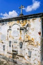 Tomb in cemetery, Antigua, Guatemala