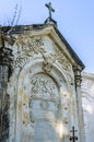 Tomb in cemetery, Antigua, Guatemala