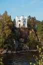 Tomb Chapel, Ludwigsburg on Ludwigstein Island in Mon Repos Park in Vyborg