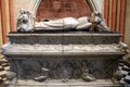 Tomb of the children of Charles VIII and Anne of Brittany inside the St. Gatianus Cathedral, Tours, France