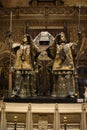 Tomb of Christopher Columbus(2). Cathedral of Seville. Spain