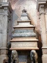 Tomb- church Jeronimos -Belem-Portugal Royalty Free Stock Photo