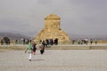 Tomb of Cyrus the Great, Pasargad in Iran.