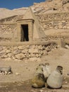 Tomb in Deir el Medina. Luxor.