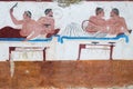 The Tomb of the Diver is an archaeological monument from necropolis of the Greek city of Paestum in Magna Graecia, in what is now