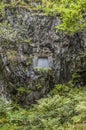 Tomb of Edvard Grieg and his wife