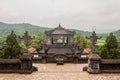 Tomb of Emperor Khai Dinh, Hue, Vietnam Royalty Free Stock Photo