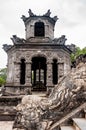 Tomb of Emperor Khai Dinh, Hue, Vietnam Royalty Free Stock Photo