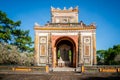 Tomb of Emperor Tu Duc Royalty Free Stock Photo