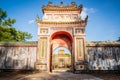 Tomb of Emperor Tu Duc Royalty Free Stock Photo