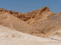 Tombs entrance , in Valley of The King west bank of the Nile , Luxor Egypt Royalty Free Stock Photo