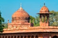 Tomb of Fatehpuri Begum near Taj Mahal in Agra, India Royalty Free Stock Photo
