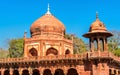 Tomb of Fatehpuri Begum near Taj Mahal in Agra, India Royalty Free Stock Photo