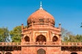 Tomb of Fatehpuri Begum near Taj Mahal in Agra, India Royalty Free Stock Photo