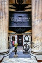 Tomb of the father of the Italian homeland, Vittorio Emmanuel