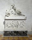 Tomb of Francesco Melzi by Vittorio Nesti in 1830, in the Chapel of the Villa Melzi in Bellagio on Lake Como.