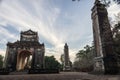 Tomb and gardens of Tu Duc emperor in Hue, Vietnam Royalty Free Stock Photo