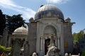 The tomb of Gazi Osman Pasha in the Fatih Mosque, Istanbul, Turkey